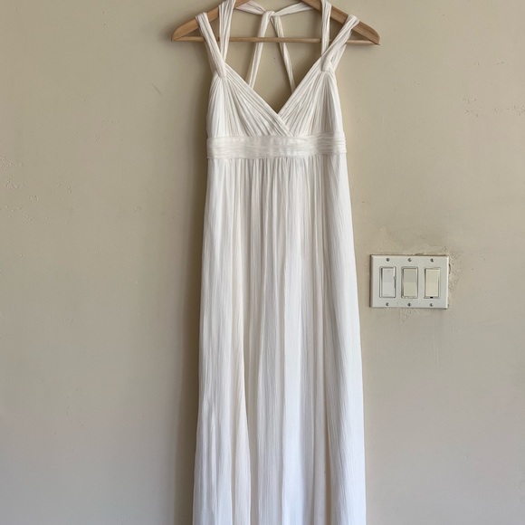 Vintage BCBG Chiffon Dress - Picture 2 of 8